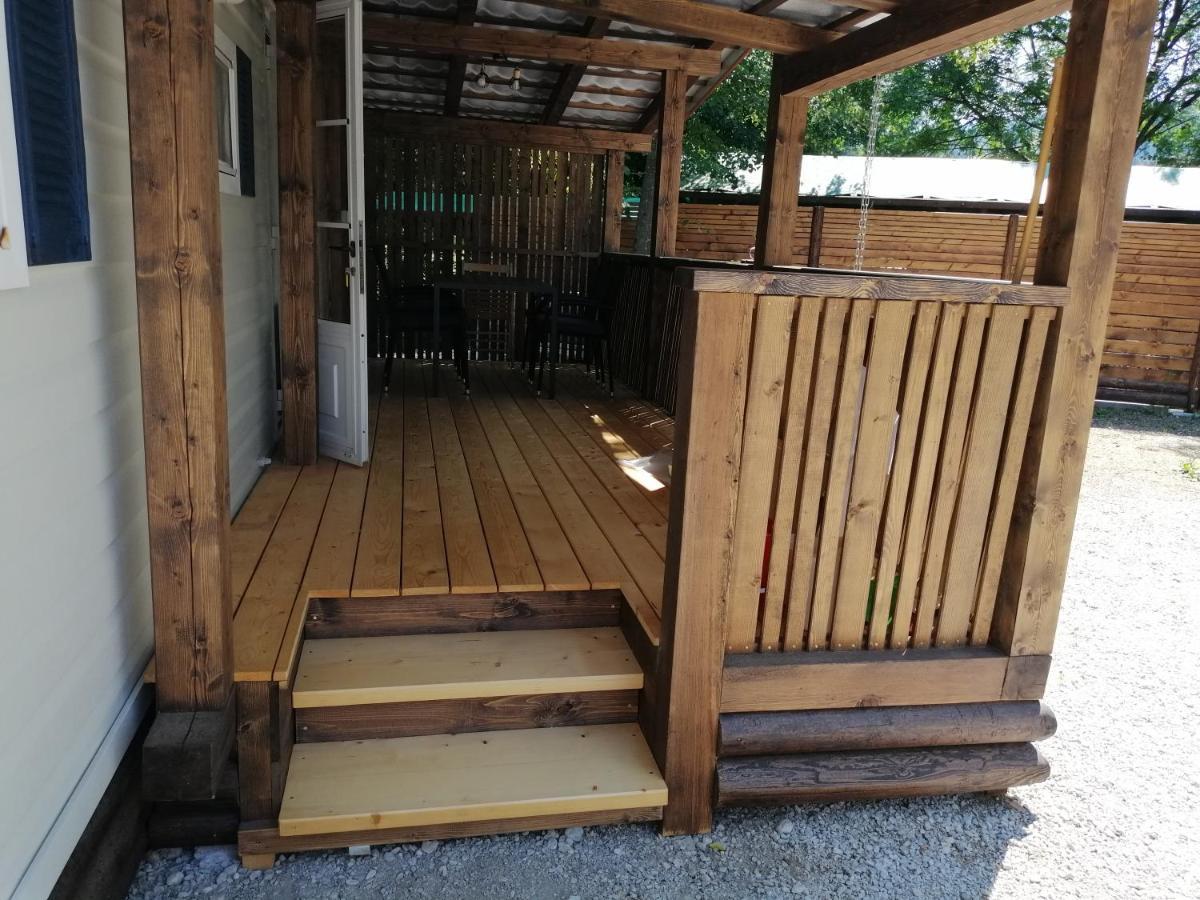 블레드 Samson Mobile House 빌라 외부 사진