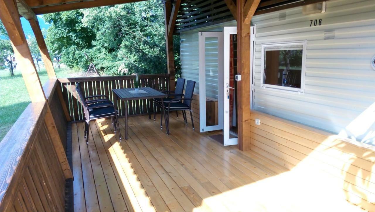 블레드 Samson Mobile House 빌라 외부 사진