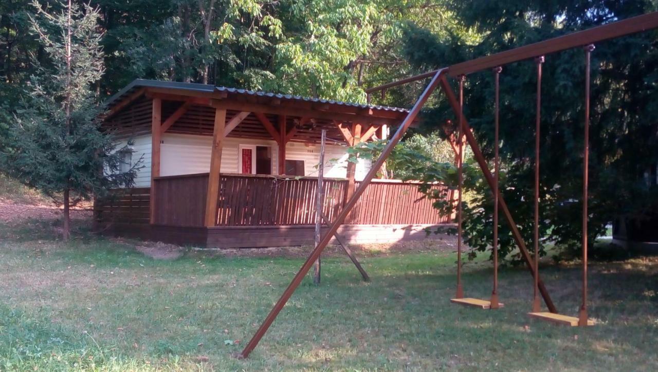 블레드 Samson Mobile House 빌라 외부 사진
