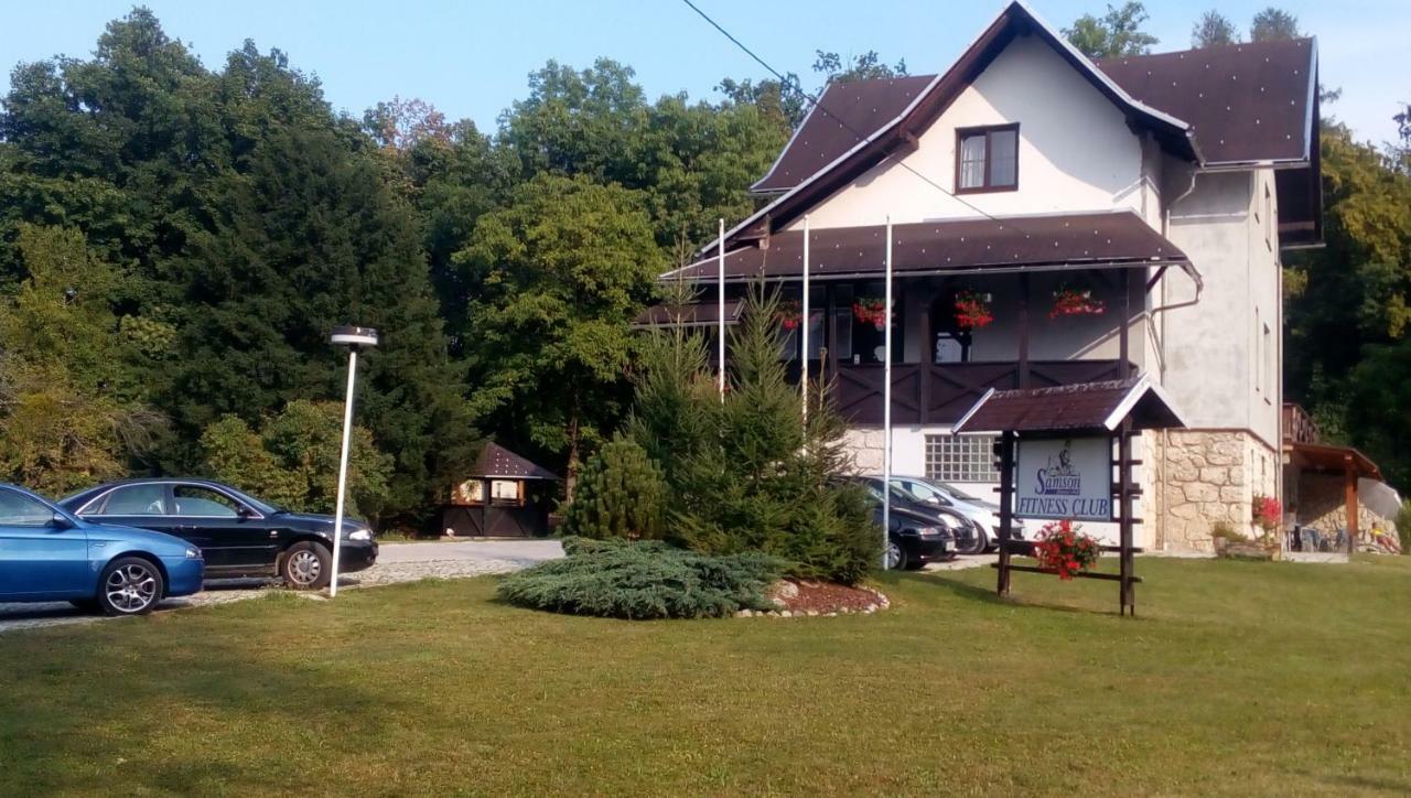 블레드 Samson Mobile House 빌라 외부 사진