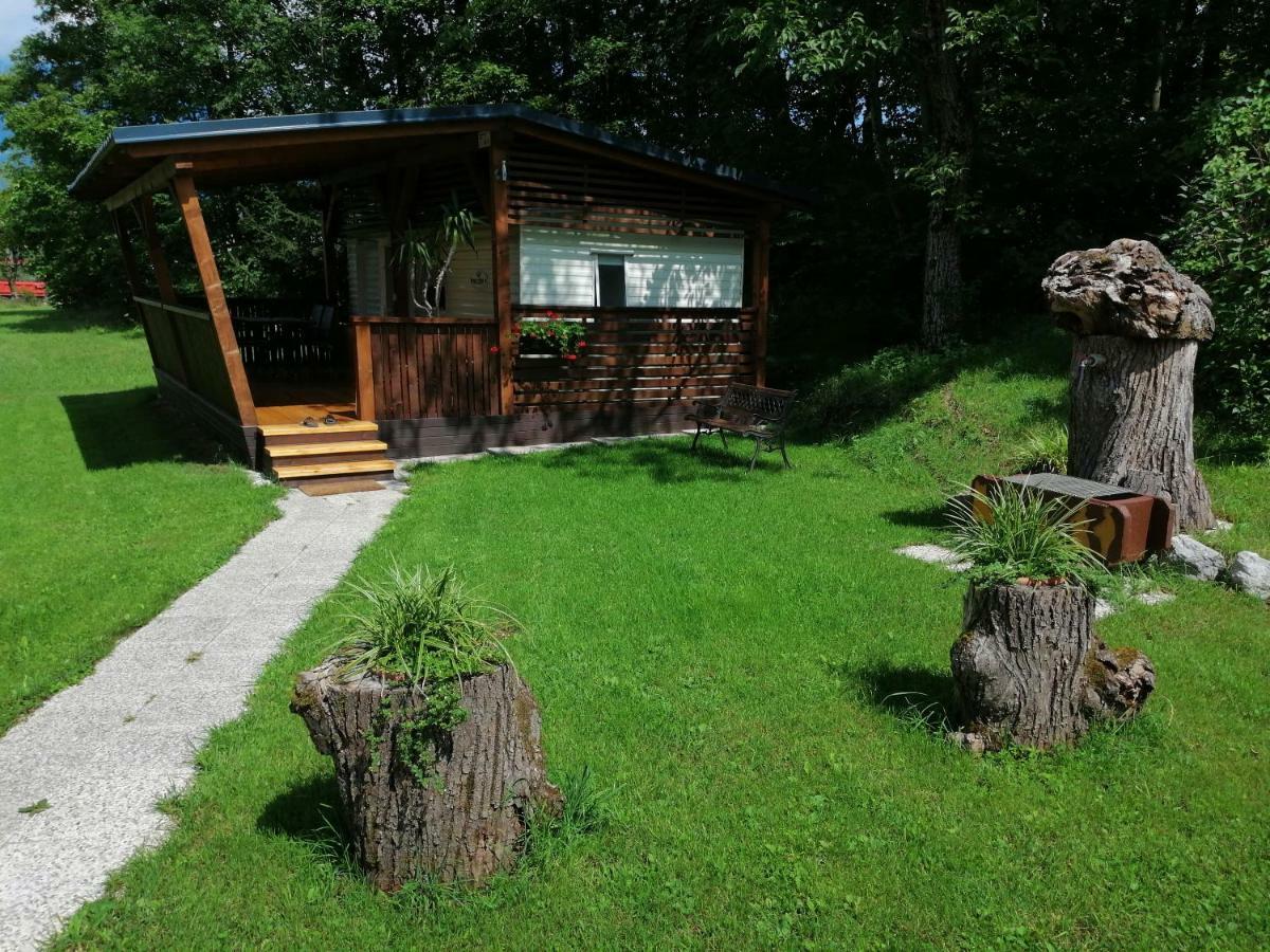 블레드 Samson Mobile House 빌라 외부 사진