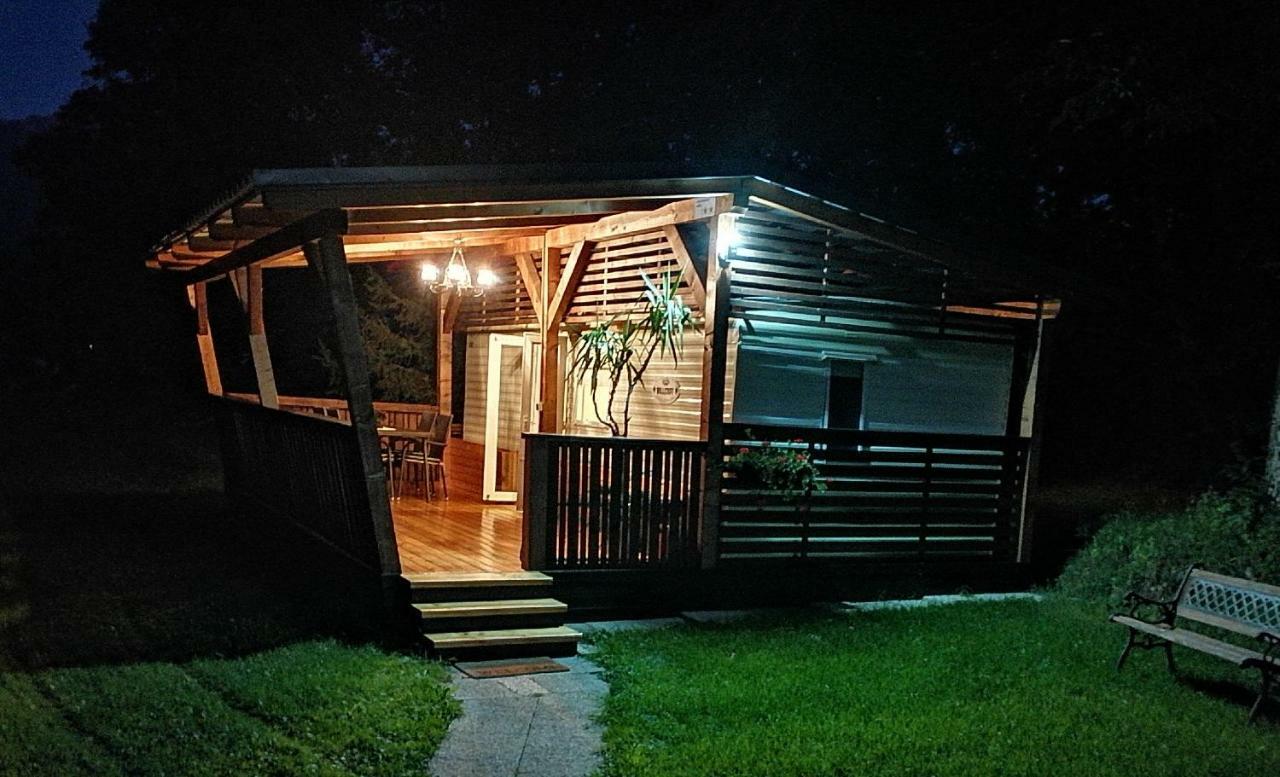 블레드 Samson Mobile House 빌라 외부 사진